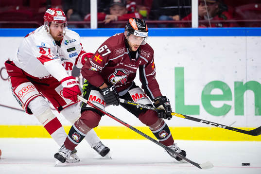 Malmö Redhawks Konstantin Komarek