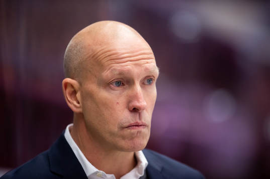 Timrås tränare Fredrik Andersson