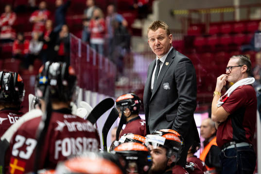 Malmö Redhawks assisterande tränare Jesper Mattsson