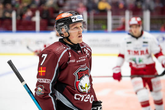 Malmö Redhawks Niclas Lundgren