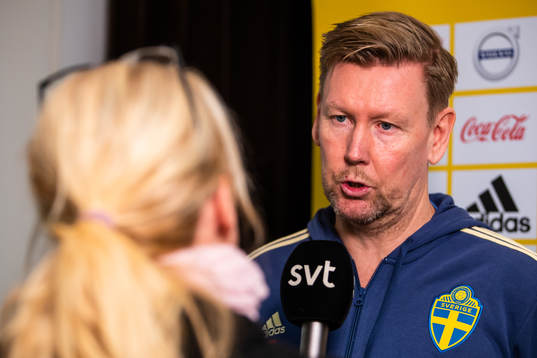 Assisterande förbundskapten Peter Wettergren blir