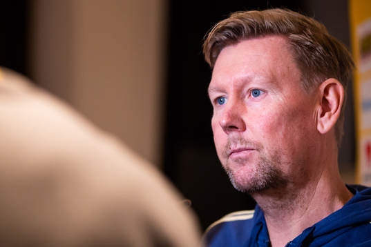Assisterande förbundskapten Peter Wettergren blir