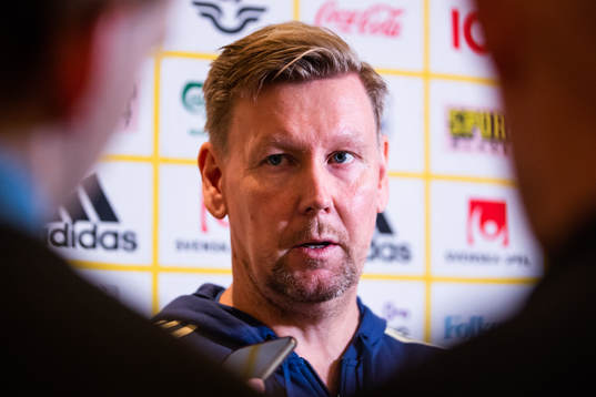 Assisterande förbundskapten Peter Wettergren blir