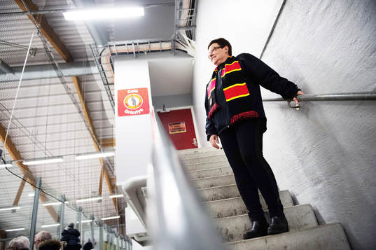 Åstorps ordförande Carina Modig