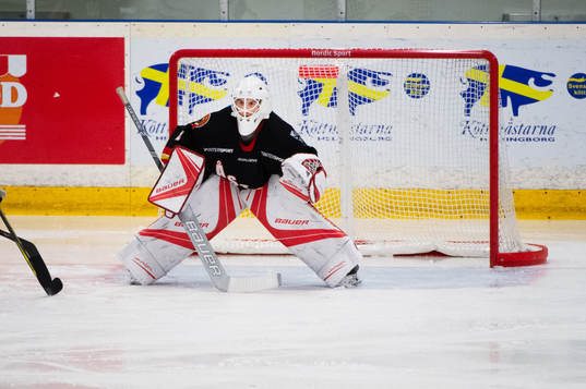Åstorps målvakt Brandon Haase