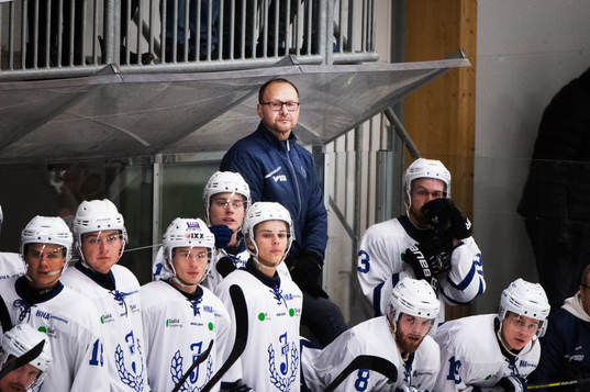 Jonstorps assisterande tränare Paul Everberg