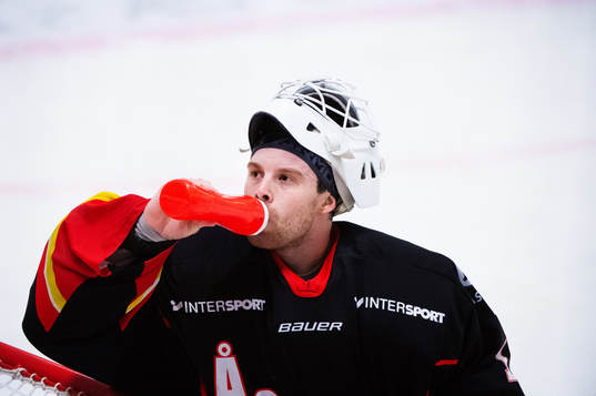 Åstorps målvakt Brandon Haase