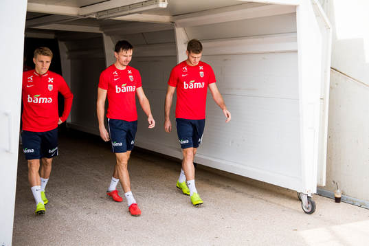Martin Ødegaard, Ole Kristian Selnæs and Alexander