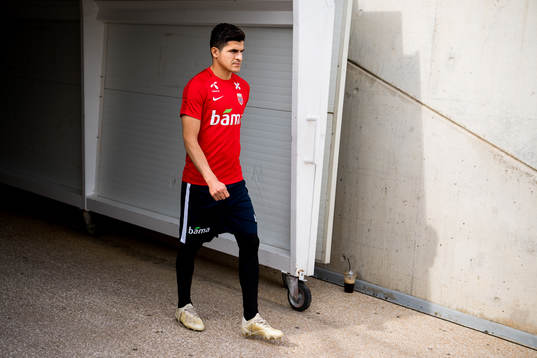 Tarik Elyounoussi of Norway