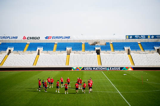General interior view of GSP Stadium