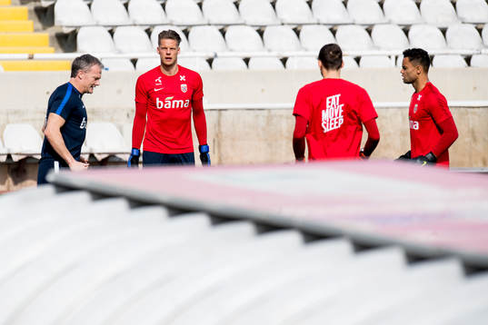 Frode Grodås, goalkeeper coach of Norway, goalkeeper