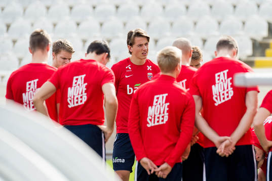 Sander Berge of Norway
