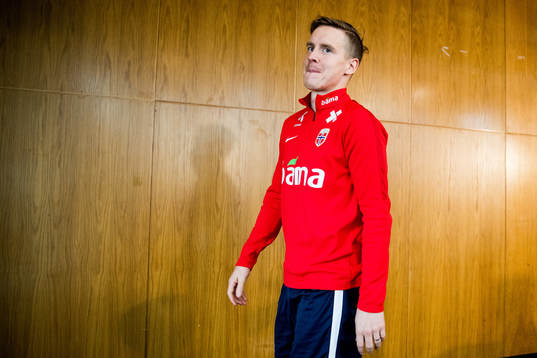 Bläddra bland fler bilder av Football, Nations League, Norway, Press Conference