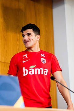 Tarik Elyounoussi of Norway