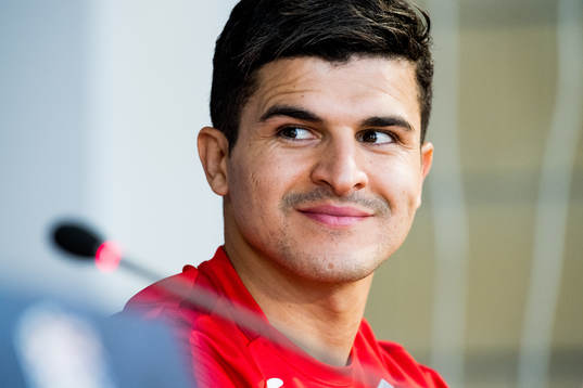 Tarik Elyounoussi of Norway