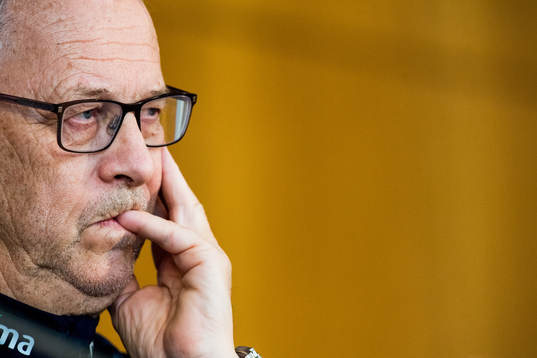 Lars Lagerbäck, head coach of Norway