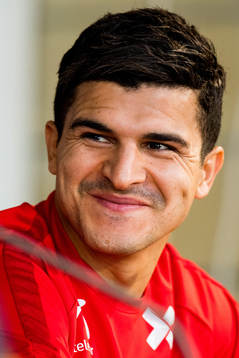 Tarik Elyounoussi of Norway