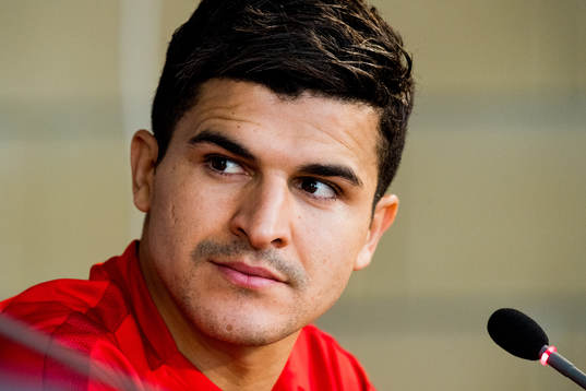 Tarik Elyounoussi of Norway