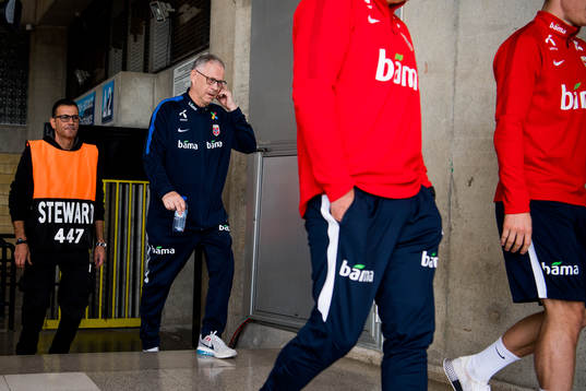Svein Graff, Communications director of the Norwegian