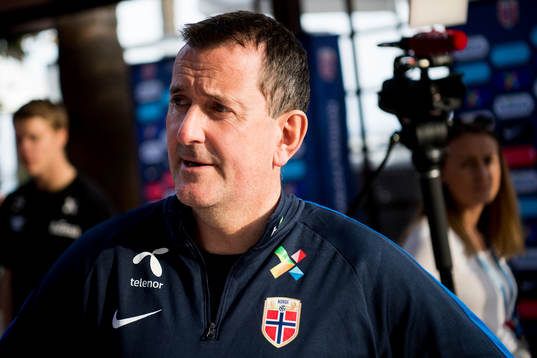 Per Joar Hansen, assistant coach of Norway