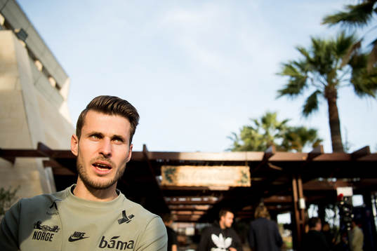 Håvard Nordtveit of Norway