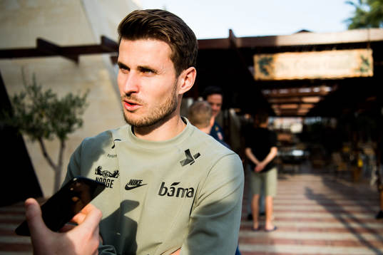 Håvard Nordtveit of Norway