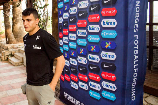 Mohamed Elyounoussi of Norway