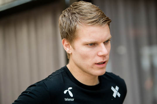 Sigurd Rosted of Norway
