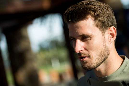 Håvard Nordtveit of Norway