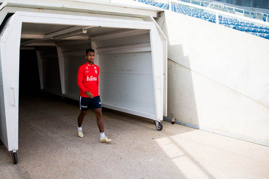 Ola Kamara of Norway