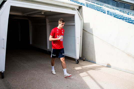 Markus Henriksen of Norway