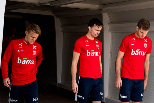 Martin Ødegaard, Ole Kristian Selnæs and Alexander