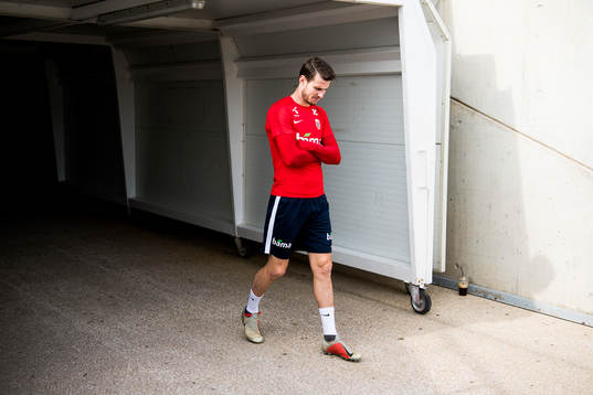 Håvard Nordtveit of Norway