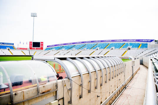 General interior view of GSP Stadium