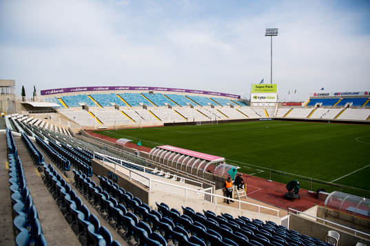 General interior view of GSP Stadium