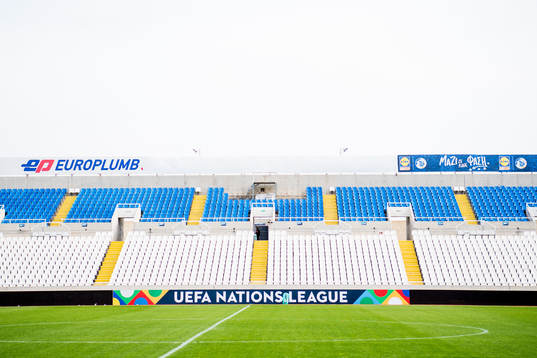 General interior view of GSP Stadium