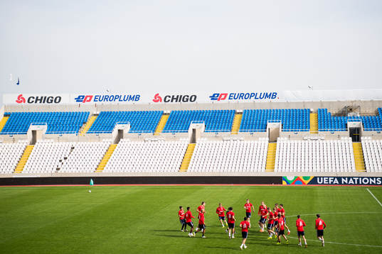 General interior view of GSP Stadium