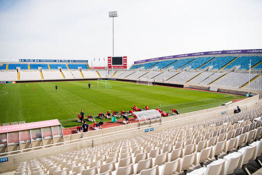 General interior view of GSP Stadium