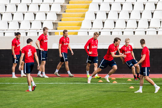 Omar Elabdellaoui, Ole Kristian Selnæs, Sigurd Rosted,