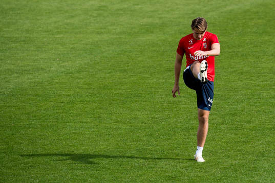 Sander Berge of Norway