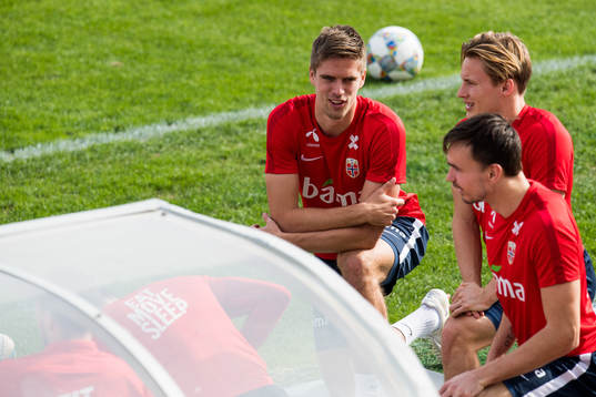 Markus Henriksen, Jonas Svensson and Ole Kristian Selnæs