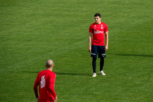 Tarik Elyounoussi of Norway