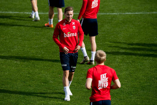 Stefan Johansen of Norway