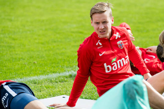 Stefan Johansen of Norway