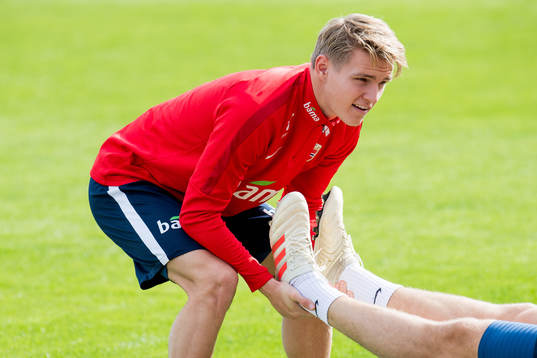Martin Ødegaard of Norway