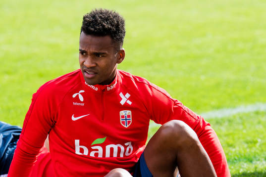 Ola Kamara of Norway