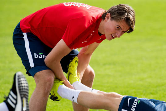 Sander Berge of Norway