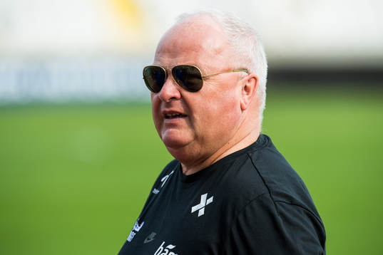 Terje Svendsen, President of the Norwegian Football
