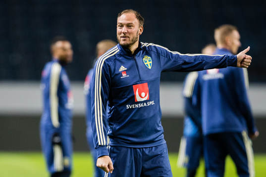 Andreas Granqvist of Sweden
