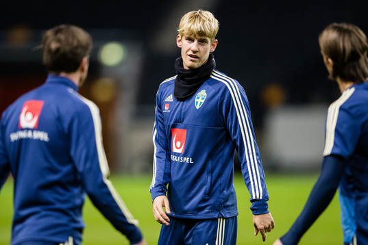 Filip Helander of Sweden
